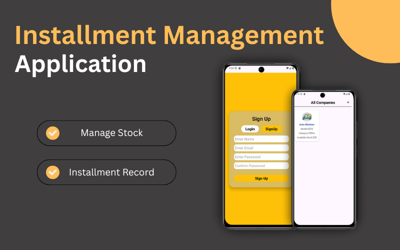 Stock Inventary Management